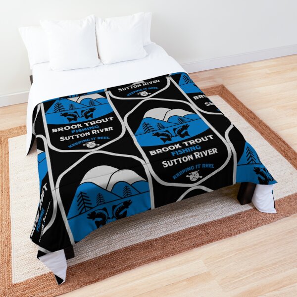 River Fishing Bedding