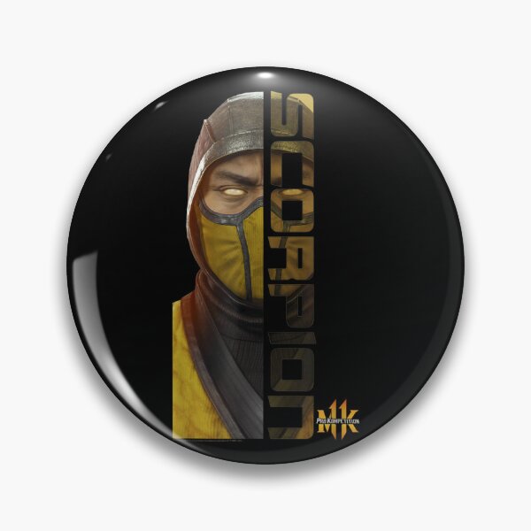 Item preview, Mortal Kombat Pro Kompetition Scorpion designed and sold by HeatherRiveraa.