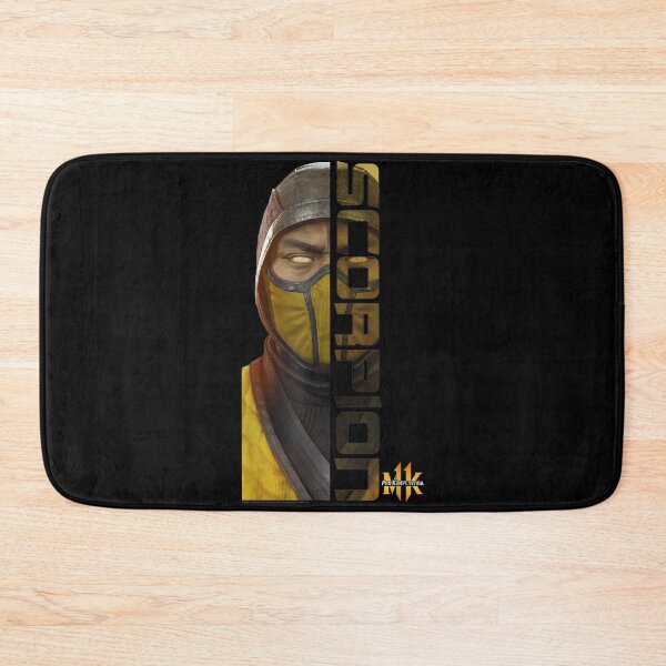 Item preview, Mortal Kombat Pro Kompetition Scorpion designed and sold by HeatherRiveraa.