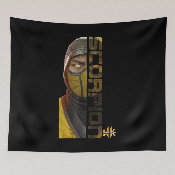 Item preview, Mortal Kombat Pro Kompetition Scorpion designed and sold by HeatherRiveraa.