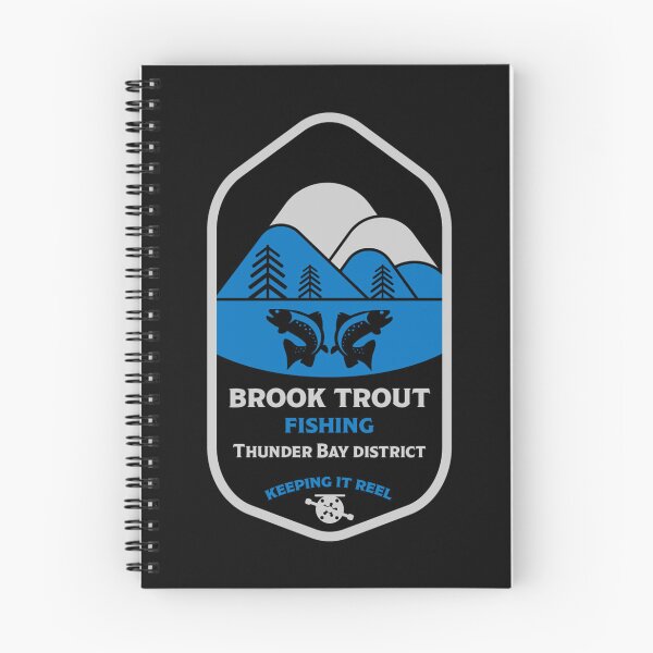 Item preview, Best Brook Trout Fishing Canada - Wild Trout Fishing - Trout Fly Fishing - Thunderbay District designed and sold by happygiftideas.
