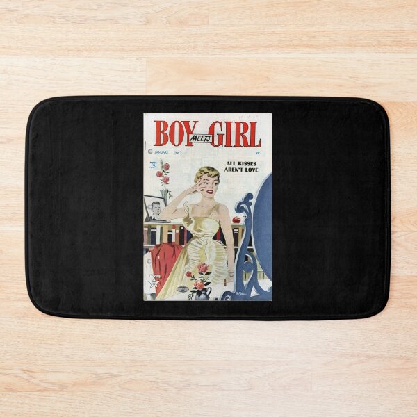 Item preview, Vintage Romance Comic Book Cover Boy Meets Girl Classic T-Shirt designed and sold by lelaalicesr.
