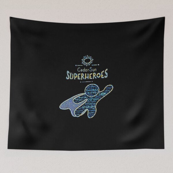 Item preview, Cedarsun Superheroes Mosaic Classic T-Shirt designed and sold by donniejeanjr6.