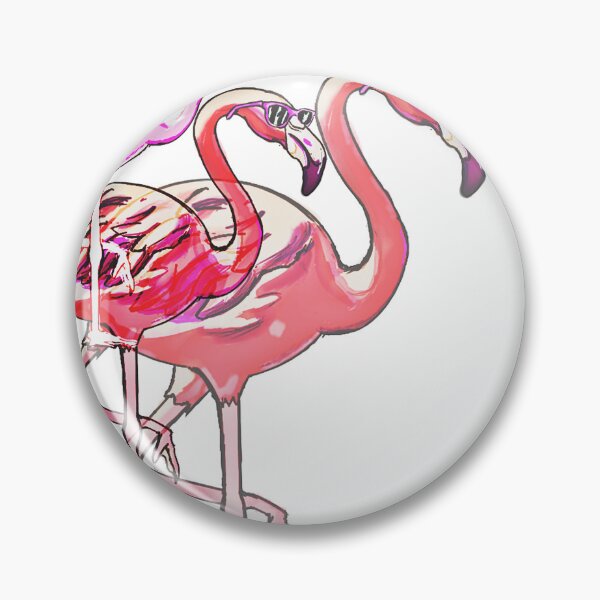 Item preview, Flamingo Summer designed and sold by James McMahan.