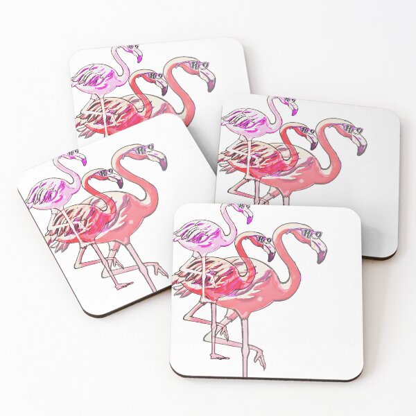 Item preview, Flamingo Summer designed and sold by James McMahan.