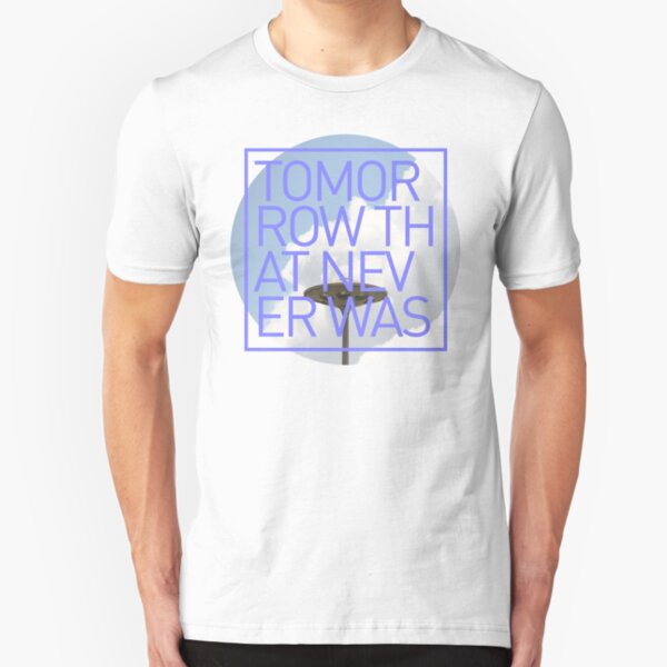 Twinmachine - Tomorrow That Never Was Album Art Slim Fit T-Shirt