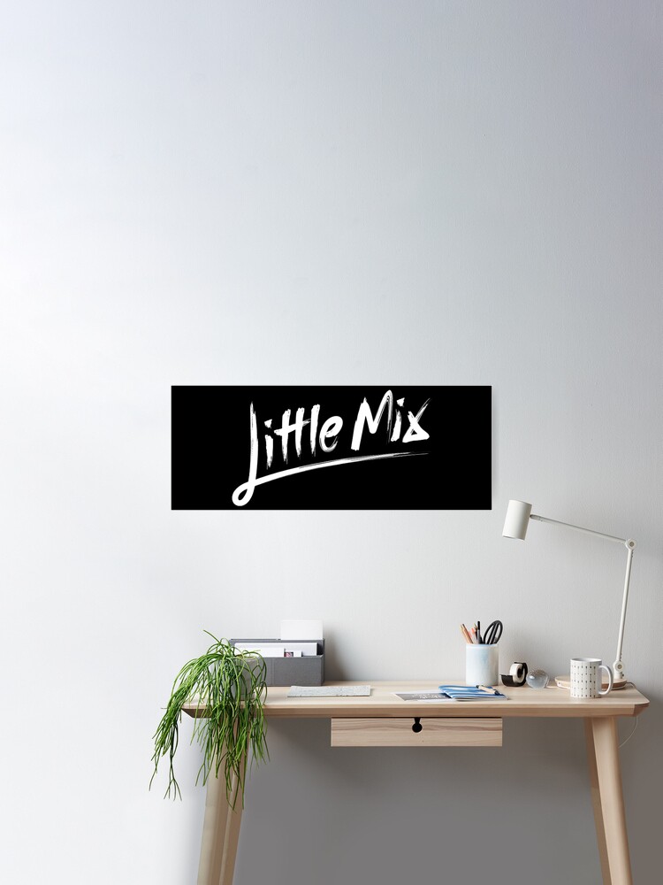 saludo del logotipo de little mix