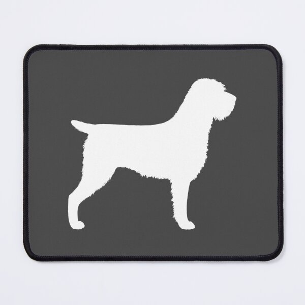 Item preview, Wirehaired Pointing Griffon Silhouette(s) designed and sold by Jenn Inashvili.