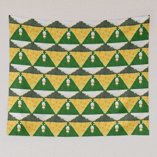Item preview, Rabbit in the garden  designed and sold by Fahlongward.