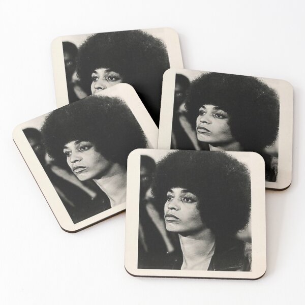 Item preview, Free Angela Davis designed and sold by power2thepeople.