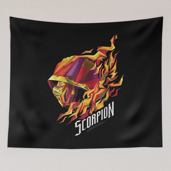 Item preview, Mortal Kombat Scorpion  designed and sold by HeatherRiveraa.