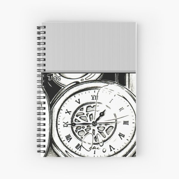 Montre à gousset Cahier à spirale