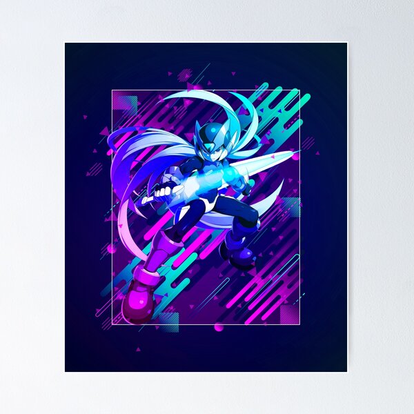 Megaman Zx Posters for Sale | Redbubble