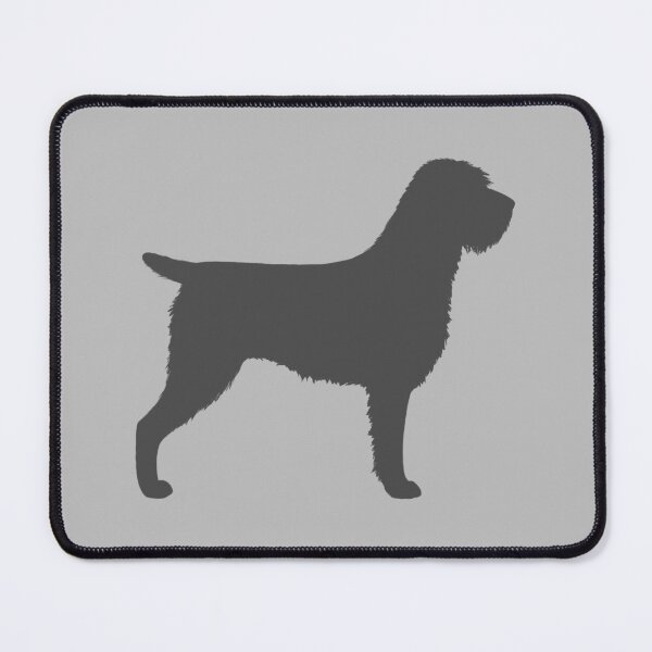 Item preview, Wirehaired Pointing Griffon Silhouette(s) designed and sold by Jenn Inashvili.