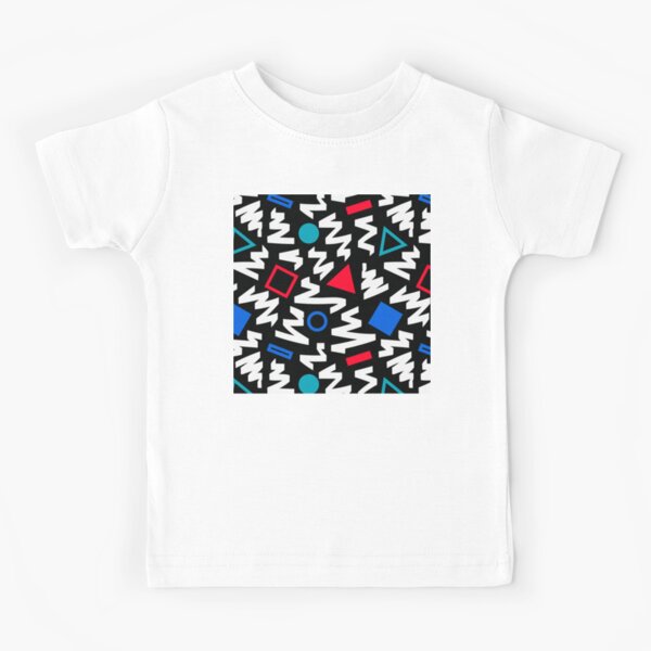 Seamless geometric pattern with 3d effect Toddler T-Shirt by