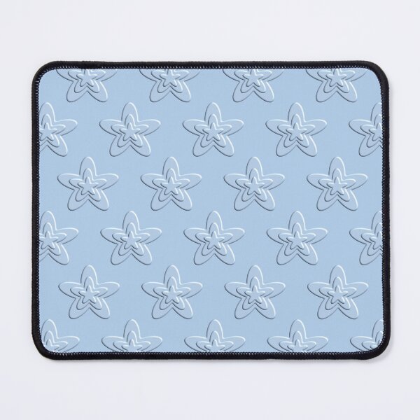 Item preview, 3D Stars On Serenity Blue Background designed and sold by burbankdesigns.
