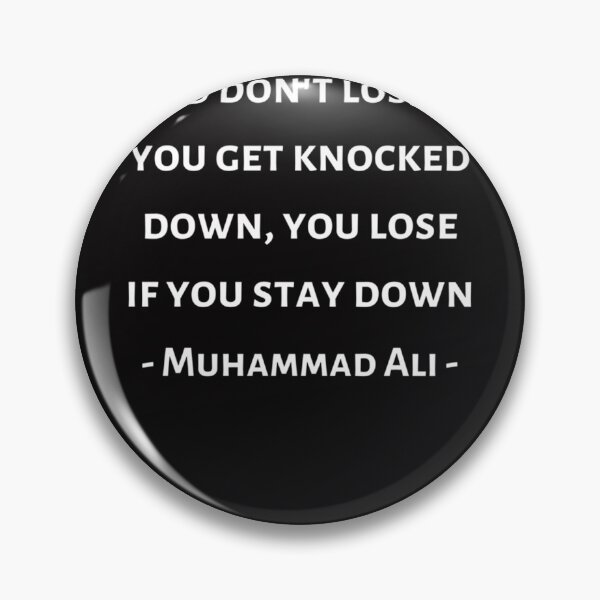 Item preview, Muhammad Ali Quote Classic T-shirt E designed and sold by trudieyfedith.