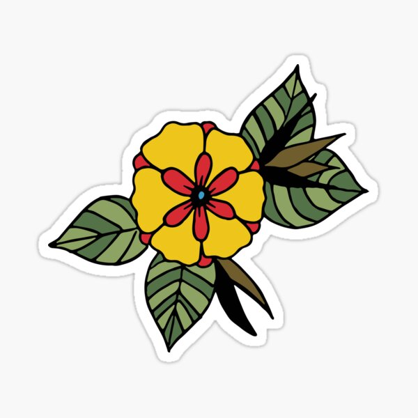 Item preview, Traditional Flower designed and sold by RebekahLynne.