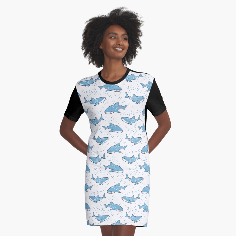 Item preview, Graphic T-Shirt Dress designed and sold by soyrwoo.