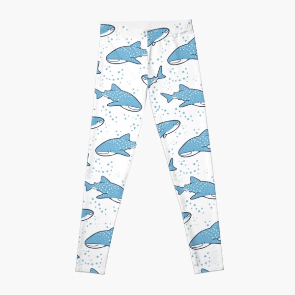Starry Whale Sharks (Light version) Leggings