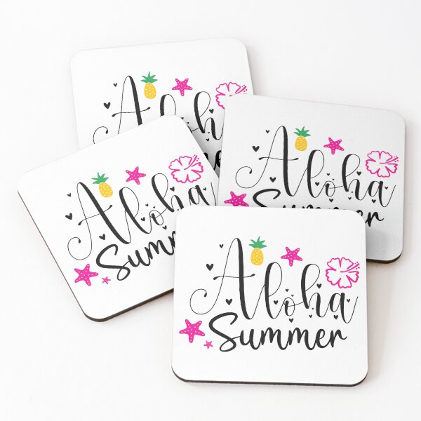 Item preview, Aloha Summer  designed and sold by corecropllc.