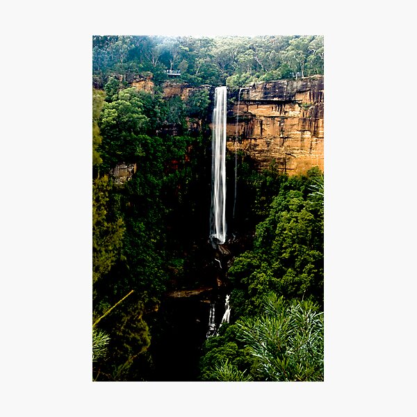 Item preview, Fitzroy Falls designed and sold by Warren. A. Williams.