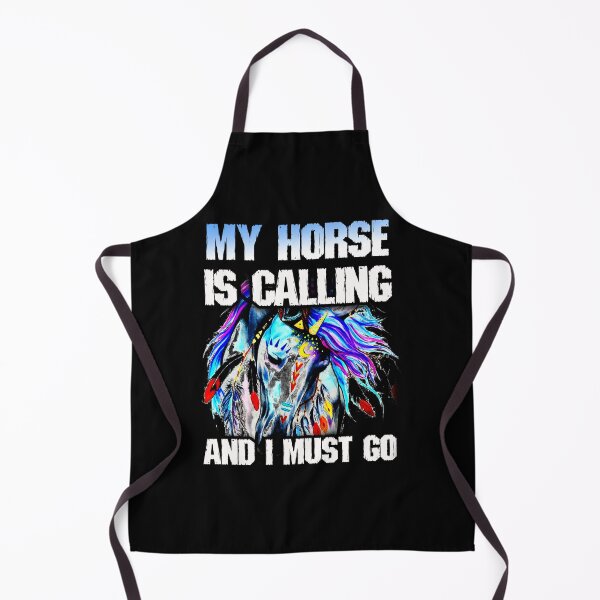 Item preview, MY HORSE IS CALLING AND I JUST GO designed and sold by Shuvra Gain.