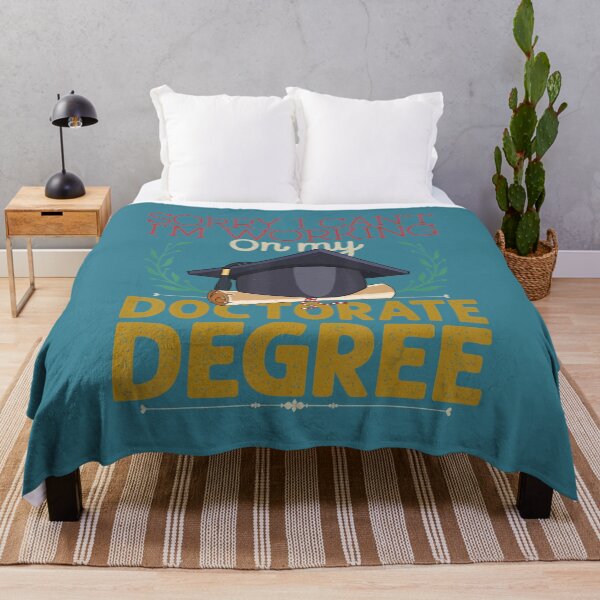 Item preview, Sorry Working On My Doctorate Degree Graduation designed and sold by ZinMio.