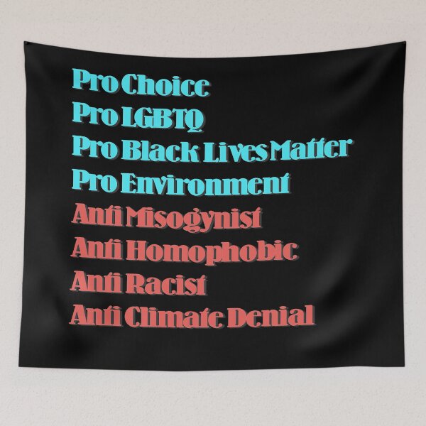 Item preview, Pro Choice Gay Rights Black Lives Matter Women's Rights Climate Change designed and sold by CheekyPuppy.