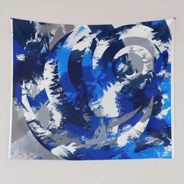 Item preview, Loving BLUE designed and sold by Nora Gad.