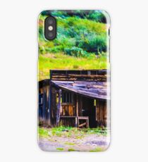 Rustic History iPhone Case