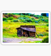 Rustic History Sticker