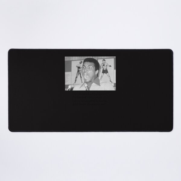 Item preview, Muhammad Ali quote Essential , Muhammad Ali E designed and sold by trudieyfedith.