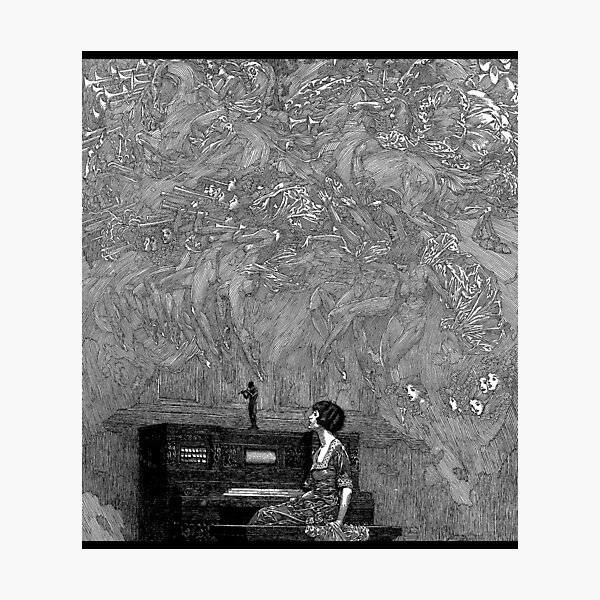 Item preview, Woman At Organ Sleeveless Top designed and sold by denissebla.