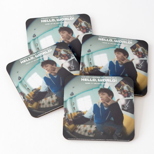 Item preview, Xdinary Heroes Gaon- Hello, World! designed and sold by danielletrisha.