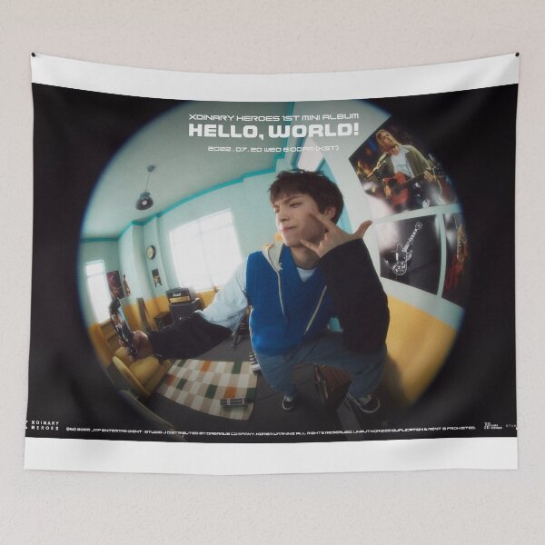 Item preview, Xdinary Heroes Gaon- Hello, World! designed and sold by danielletrisha.