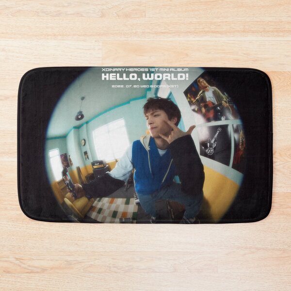 Item preview, Xdinary Heroes Gaon- Hello, World! designed and sold by danielletrisha.