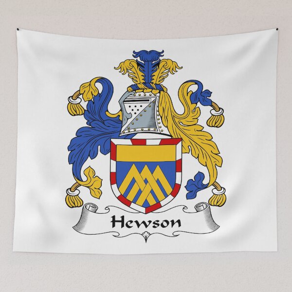 Item preview, Hewson designed and sold by HaroldHeraldry.