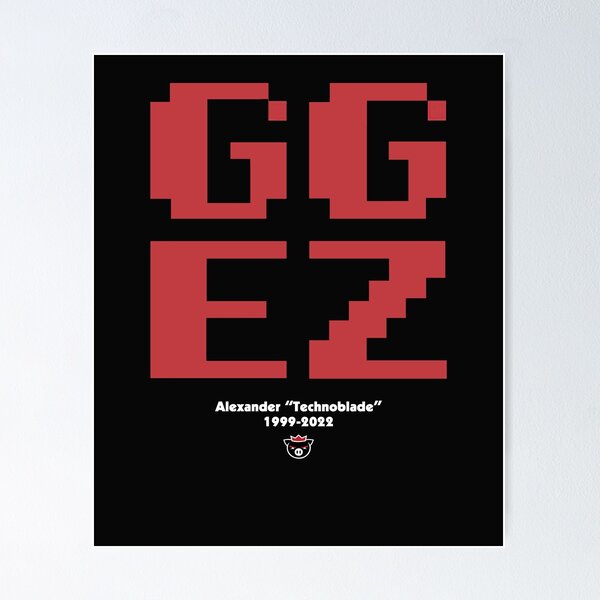 Item preview, Technoblade Tshirt designed and sold by Scotmurphy.