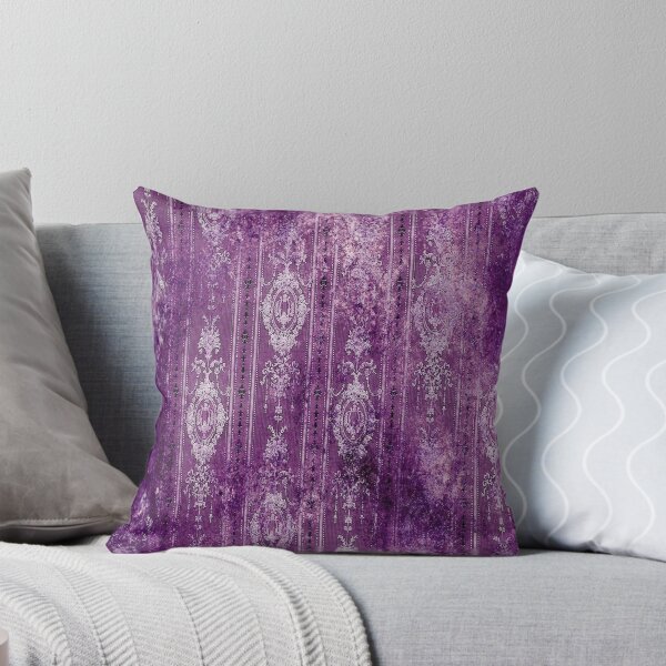 Item preview, Boho - Bohemian - Purples - Vintage - Distressed - Hippie - Boho Modern  designed and sold by rosemaryalbo.
