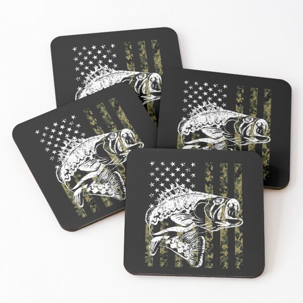 Item preview, Fishing Camouflage Usa Flag For Bass Fisherman Gif designed and sold by anitapay0ca.