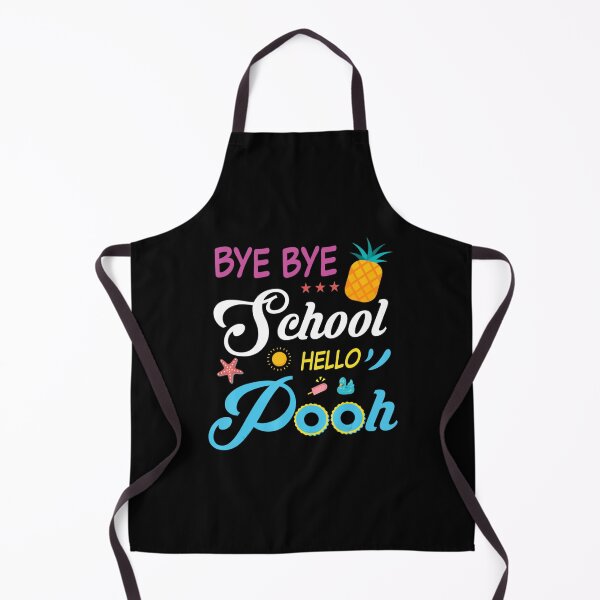 Item preview, Summer Vacation Bye Bye School Hello Pool designed and sold by ZinMio.
