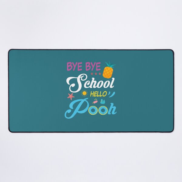 Item preview, Summer Vacation Bye Bye School Hello Pool designed and sold by ZinMio.