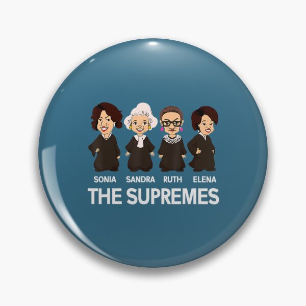 Item preview, Support The Supremes Ketanji Brown Jackson Supremes Court designed and sold by ZinMio.
