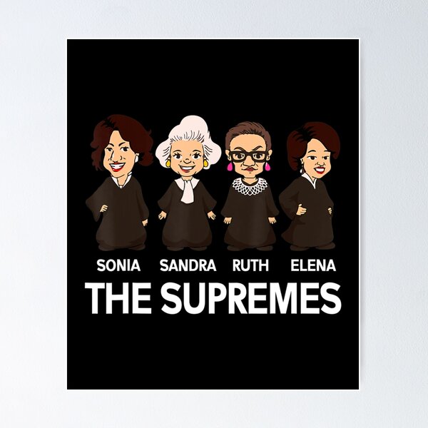 Item preview, Support The Supremes Ketanji Brown Jackson Supremes Court designed and sold by ZinMio.