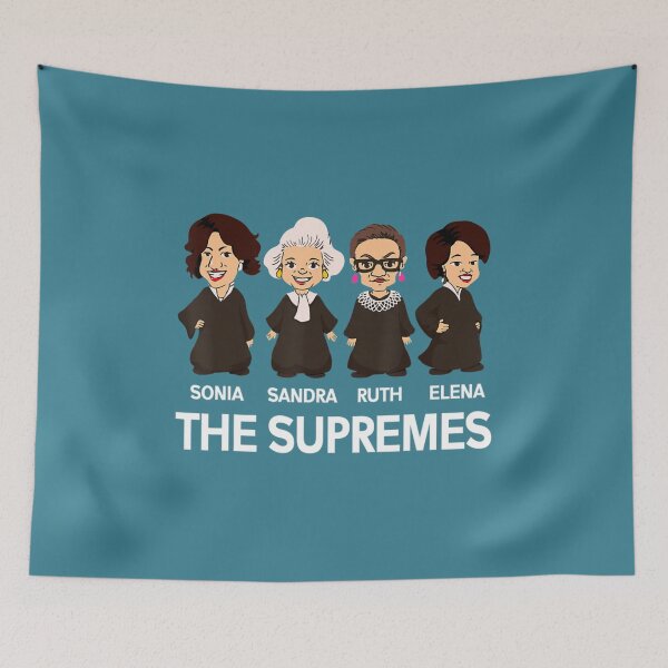 Item preview, Support The Supremes Ketanji Brown Jackson Supremes Court designed and sold by ZinMio.