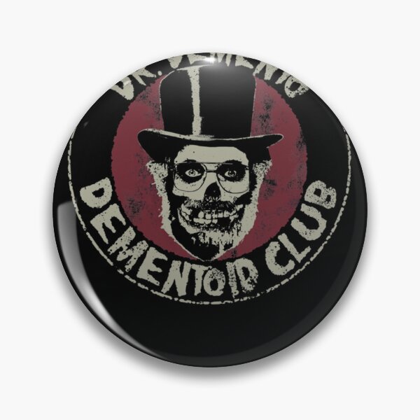 Item preview, Dr. Demento Dementoid Club E designed and sold by mallowks.