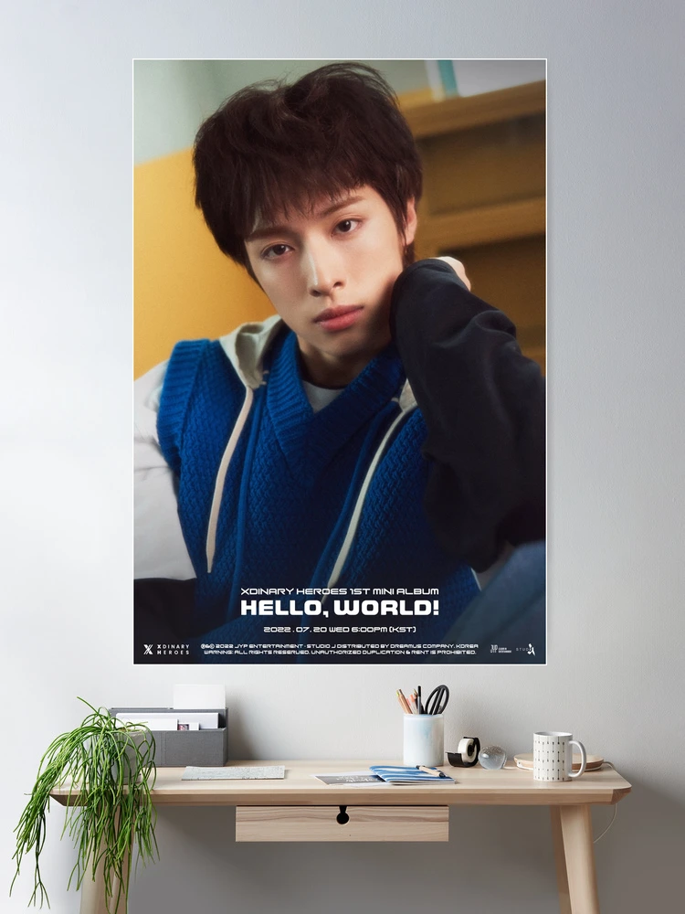 Xdinary Heroes Gaon- Hello, World!