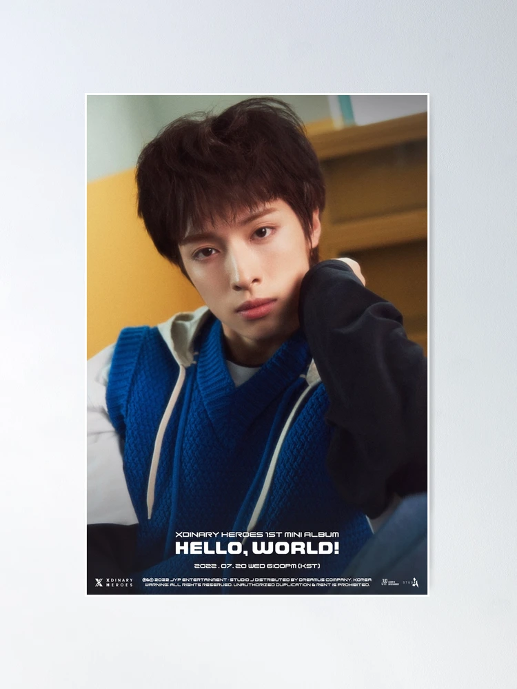 Xdinary Heroes HELLO,WORLD！ラキドロ　ガオン Xdinary Heroes Gaon- Hello, World!