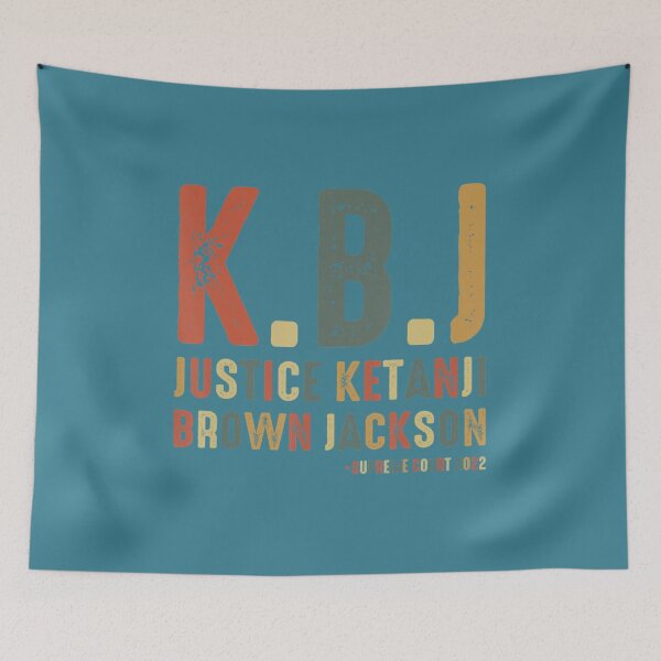 Item preview, Supreme Court Justice Ketanji Brown Jackson Woman Lawyer designed and sold by ZinMio.